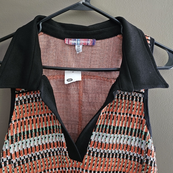 Urban Outfitters Retro Vintage Collared Polo Dress - Picture 6 of 9